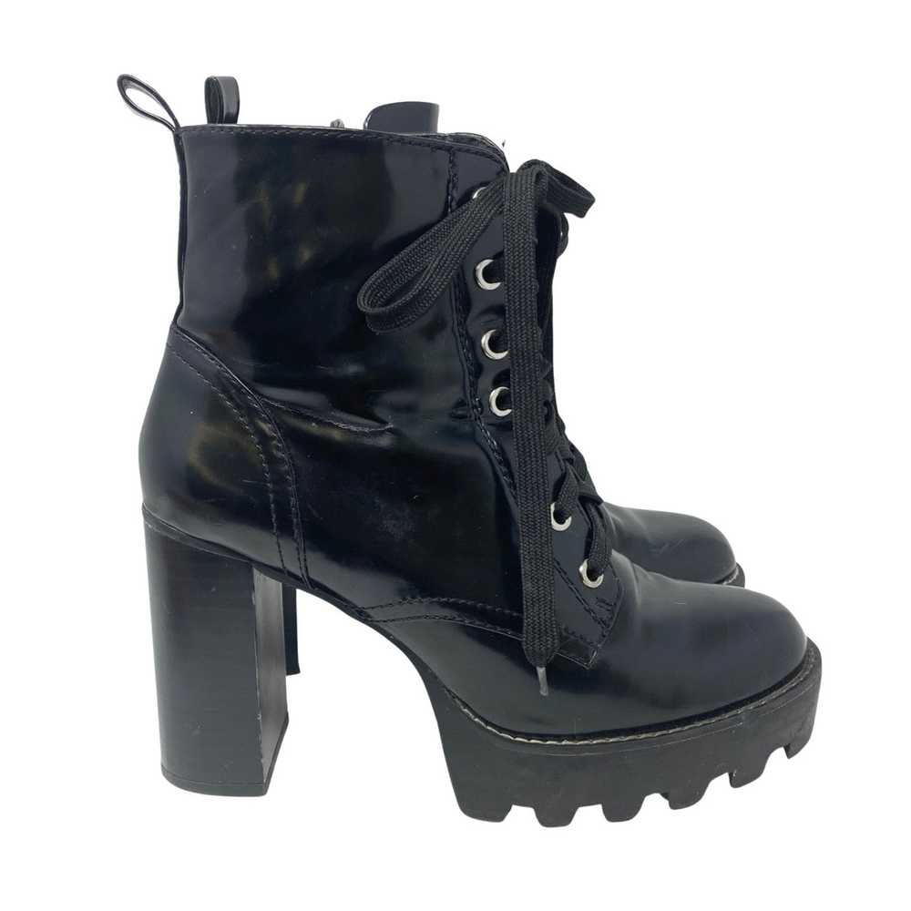 Zara Platform Combat Boots - image 1