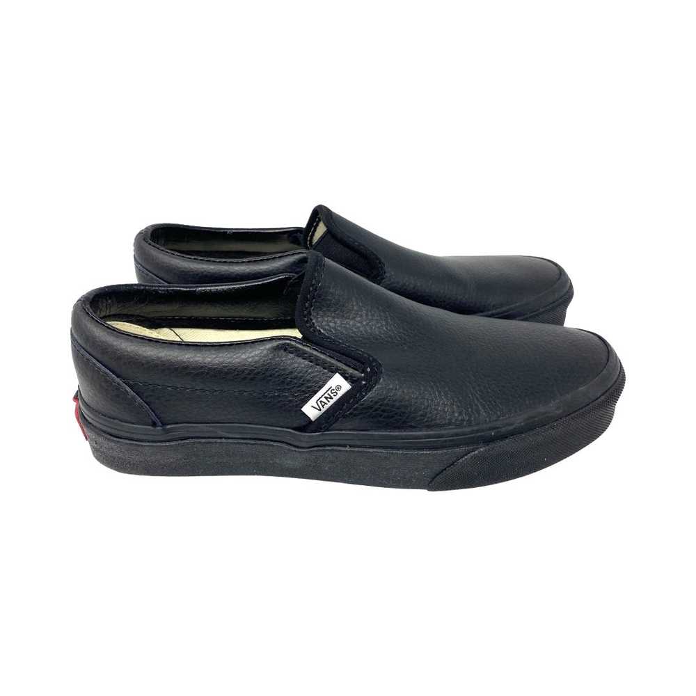 Vans Leather Slip Ons - image 1