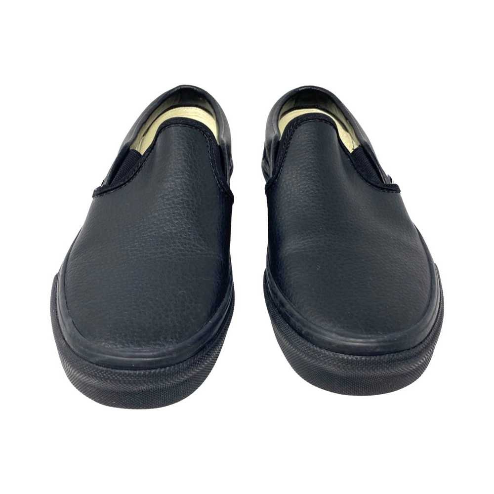 Vans Leather Slip Ons - image 2