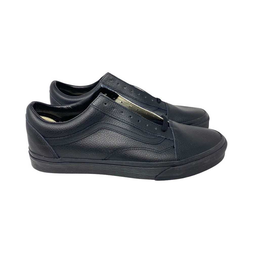 Vans Old Skool Classic Leather Sneakers - image 1