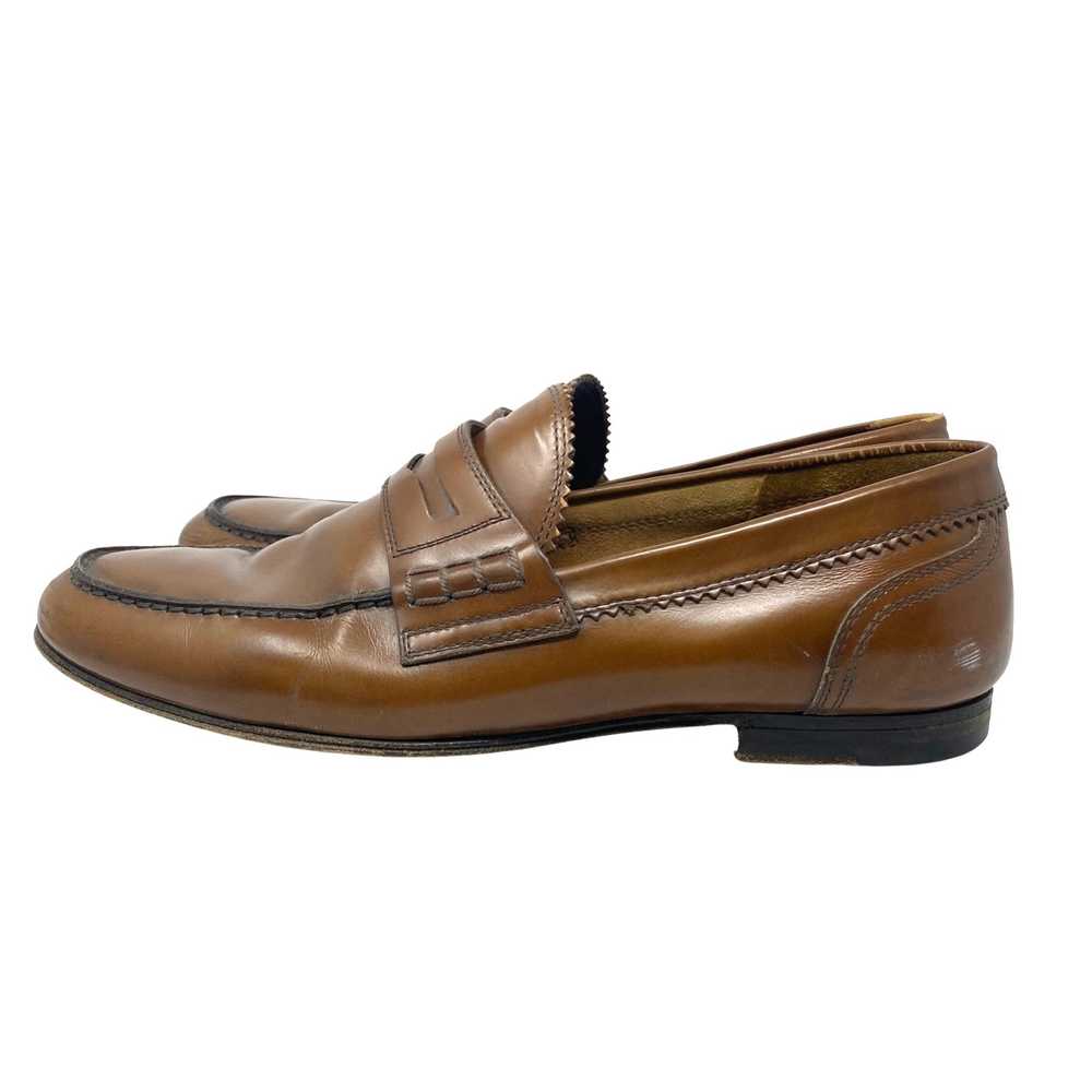 Bottega Veneta Leather Loafers - image 3