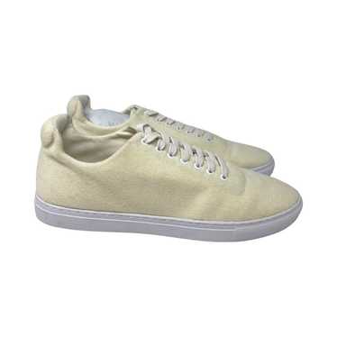 Naadam Mens Merino Cashmere Lace up Sneakers - image 1