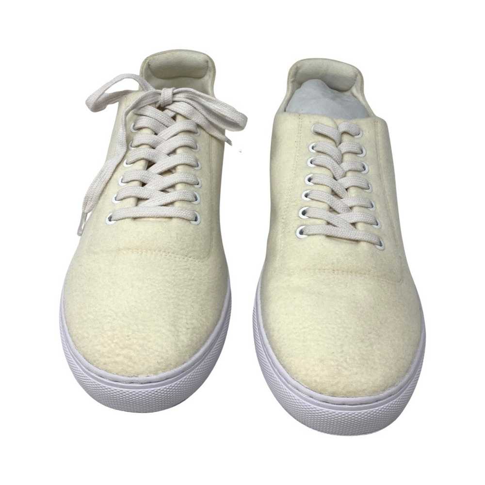 Naadam Mens Merino Cashmere Lace up Sneakers - image 2