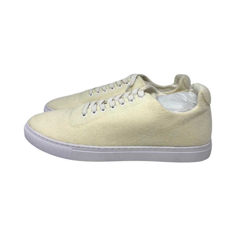 Naadam Mens Merino Cashmere Lace up Sneakers - image 3