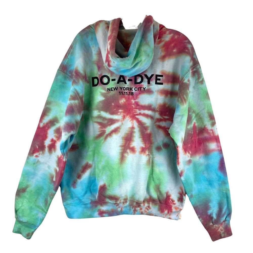 Champion Seam Tie Dye Hoodie - image 2