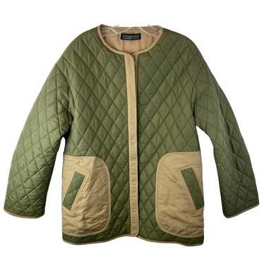 Peruvian Connection Quilted Chore Jacket