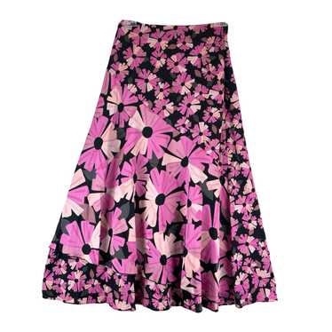 Kate Spade Wallflower Satin Skirt - image 1