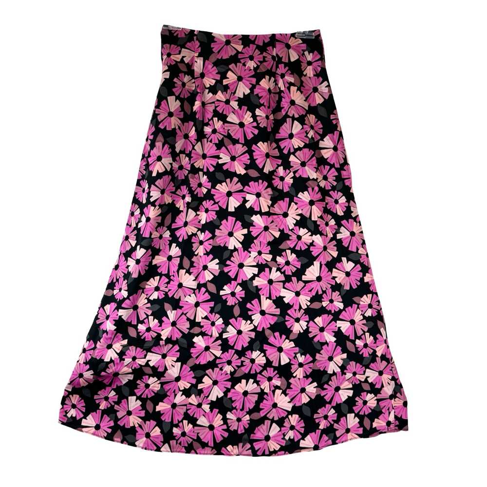 Kate Spade Wallflower Satin Skirt - image 2