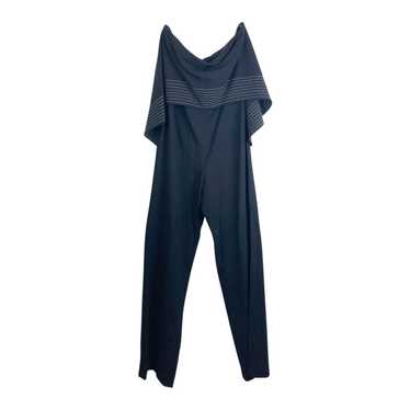 Intermix Draped Top Strapless Jumpsuit - image 1