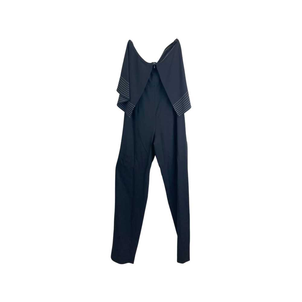 Intermix Draped Top Strapless Jumpsuit - image 2