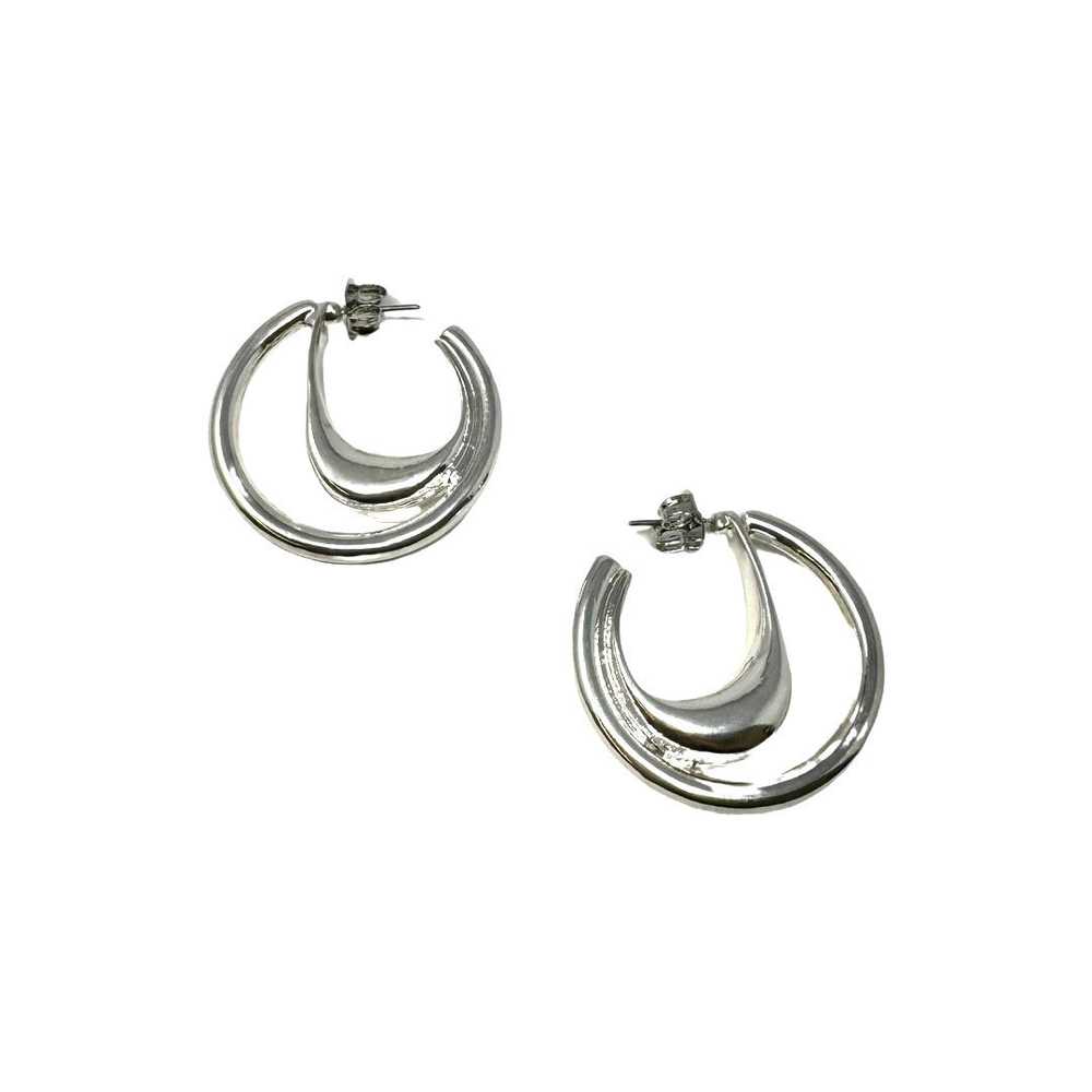 Shashi Lisette Double Hoop Earrings - image 1