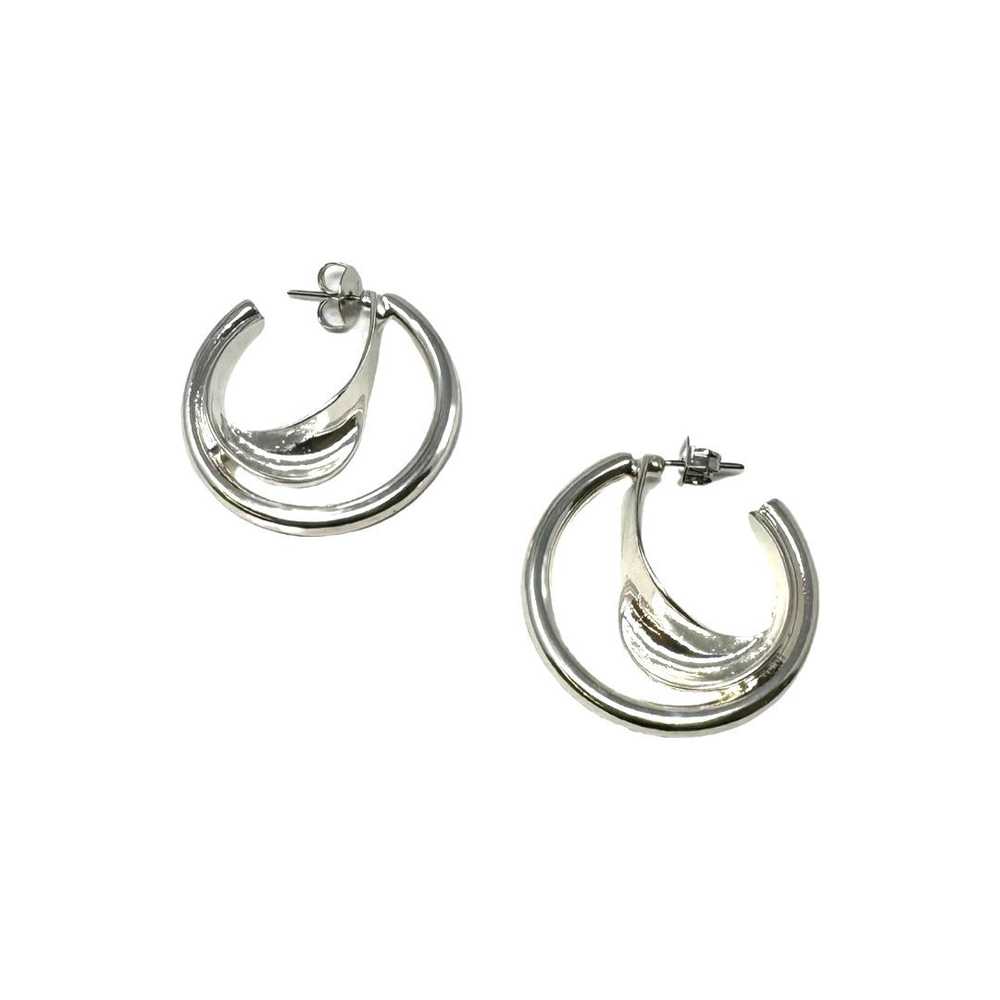 Shashi Lisette Double Hoop Earrings - image 2