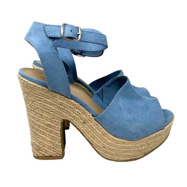 Sun + Stone Fey Heeled Espadrilles