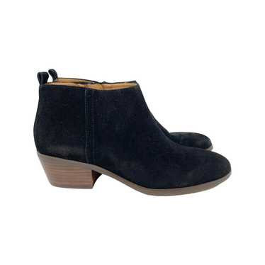 J. Crew Suede Ankle Boots