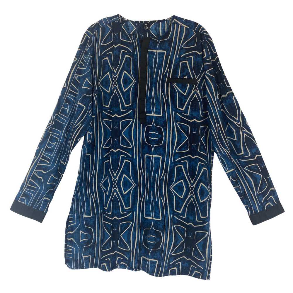 LucMatton Patterned Tunic Top - image 1