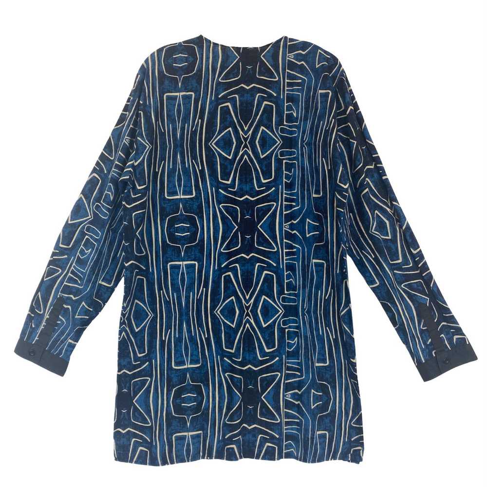 LucMatton Patterned Tunic Top - image 2