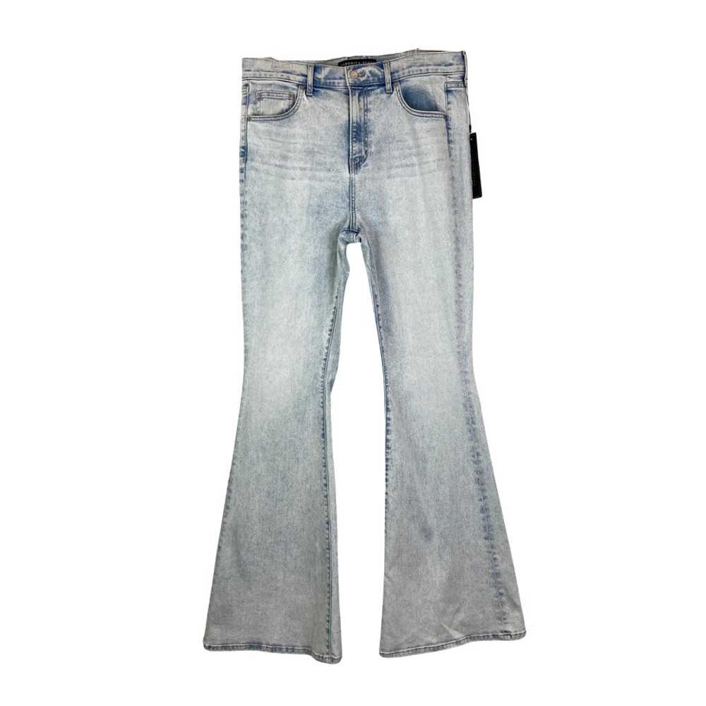 Veronica Beard Sheridan Bell Bottom Extended Jeans - image 1