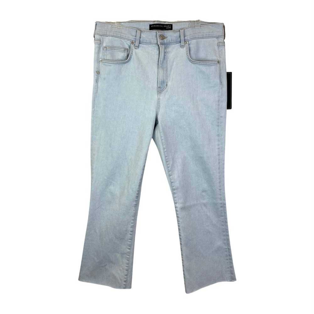 Veronica Beard Carly Kick Flare Jeans - image 1