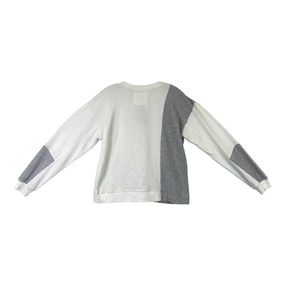Grey State Cerise Colorblock Sweatshirt - image 2