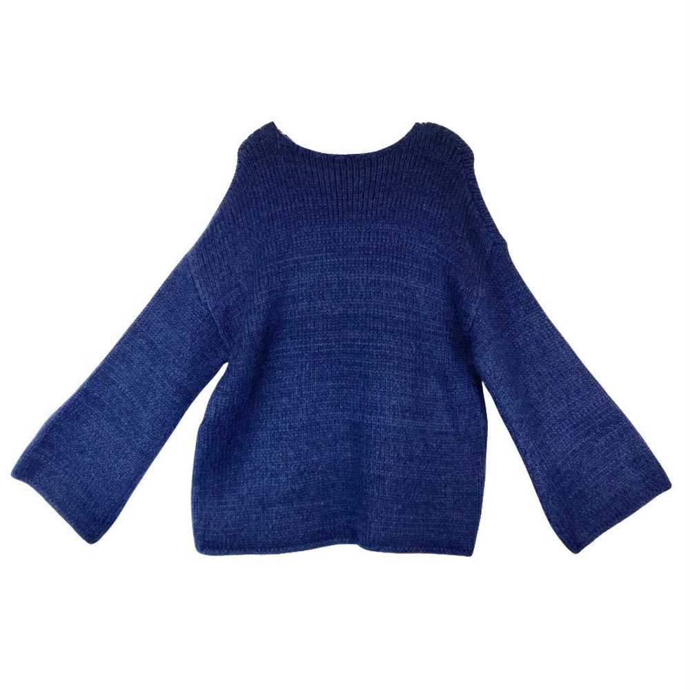 Demylee Wool Blend Sweater - image 4