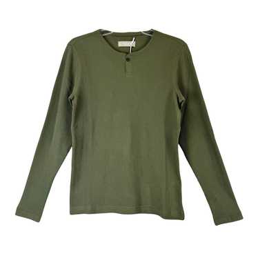 Everlane The Waffle Long Sleeve Henley - image 1