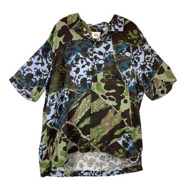 Urban Outfitters X BDG Abstract Print Shirt