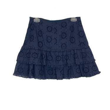 Stellah Eyelet Trimmed Mini Skirt