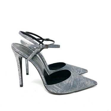 M. Gemi Slingback Glitter Pumps - image 1