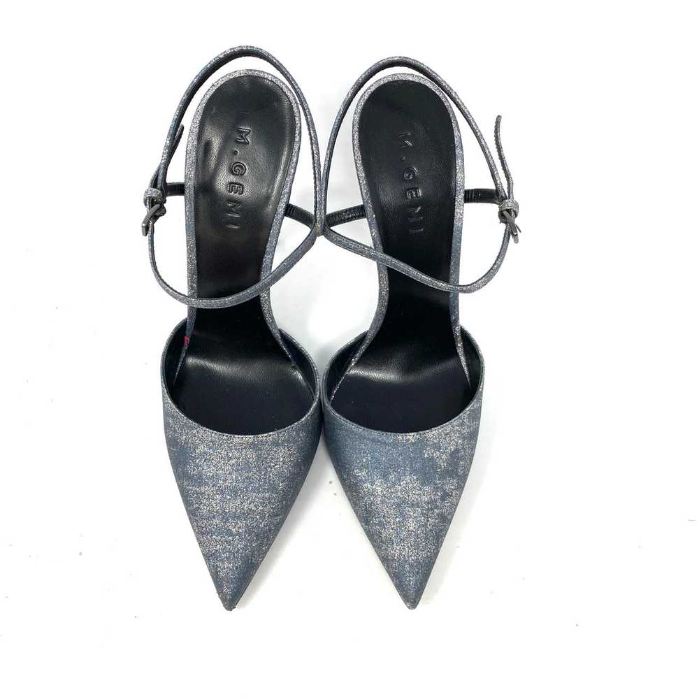 M. Gemi Slingback Glitter Pumps - image 2