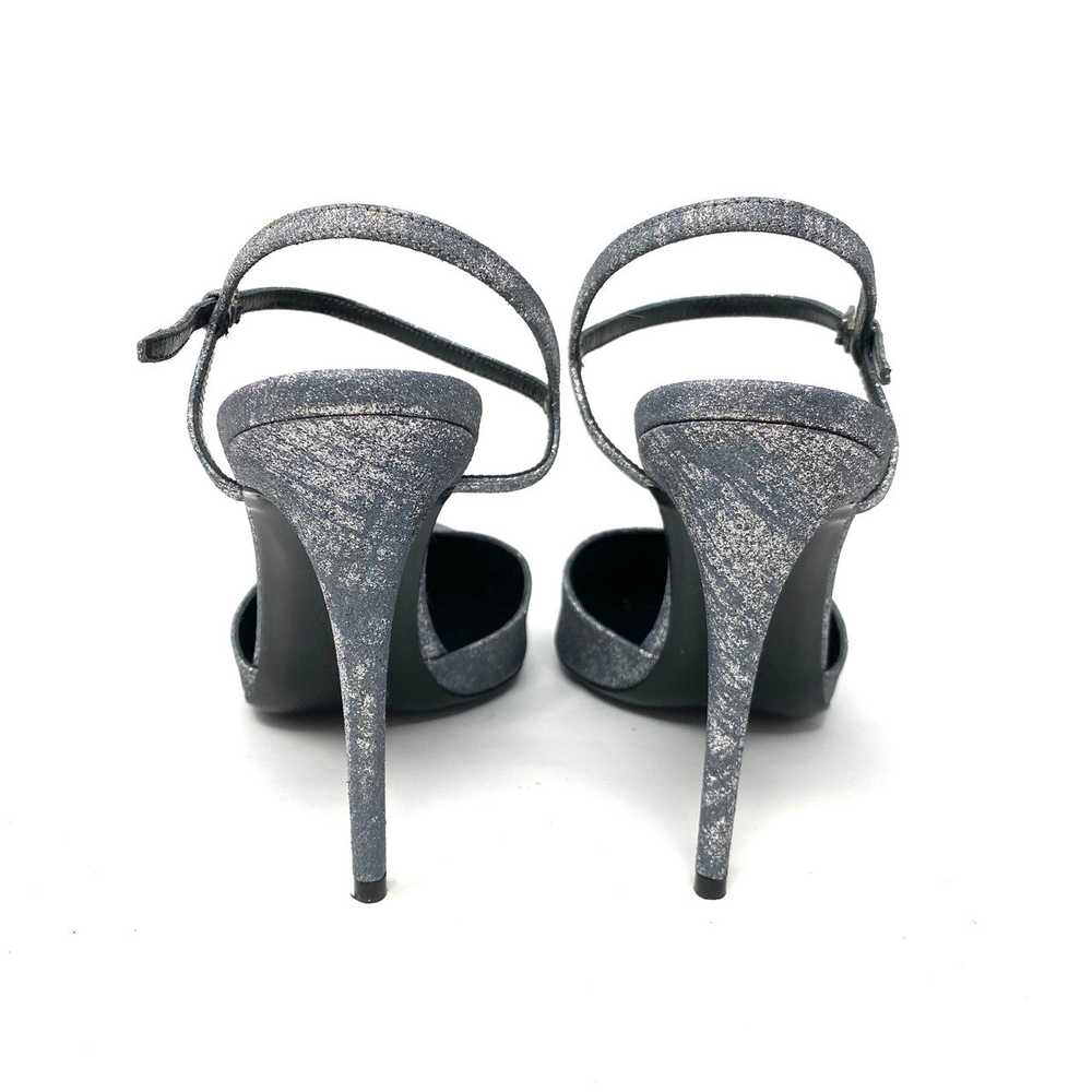 M. Gemi Slingback Glitter Pumps - image 4