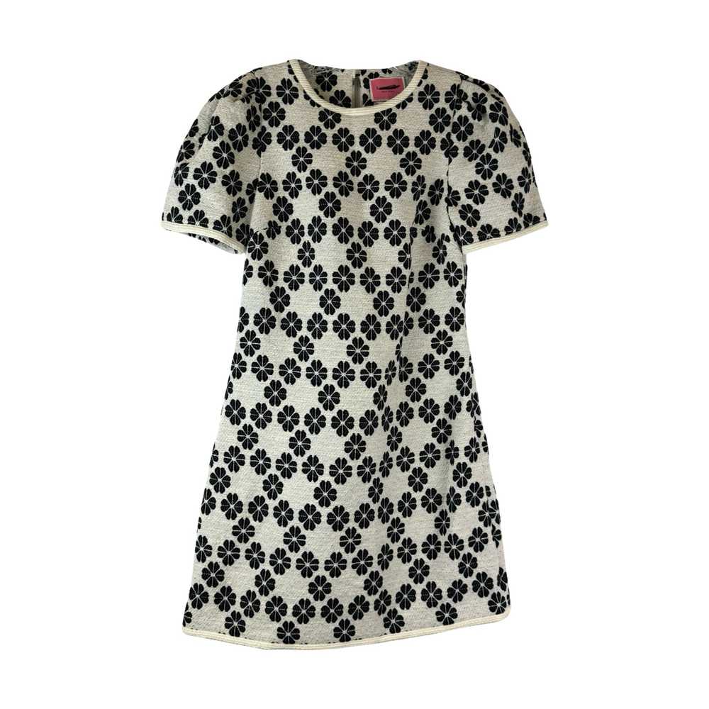 Kate Spade Floral Patterned Puff Sleeve Dress - image 1