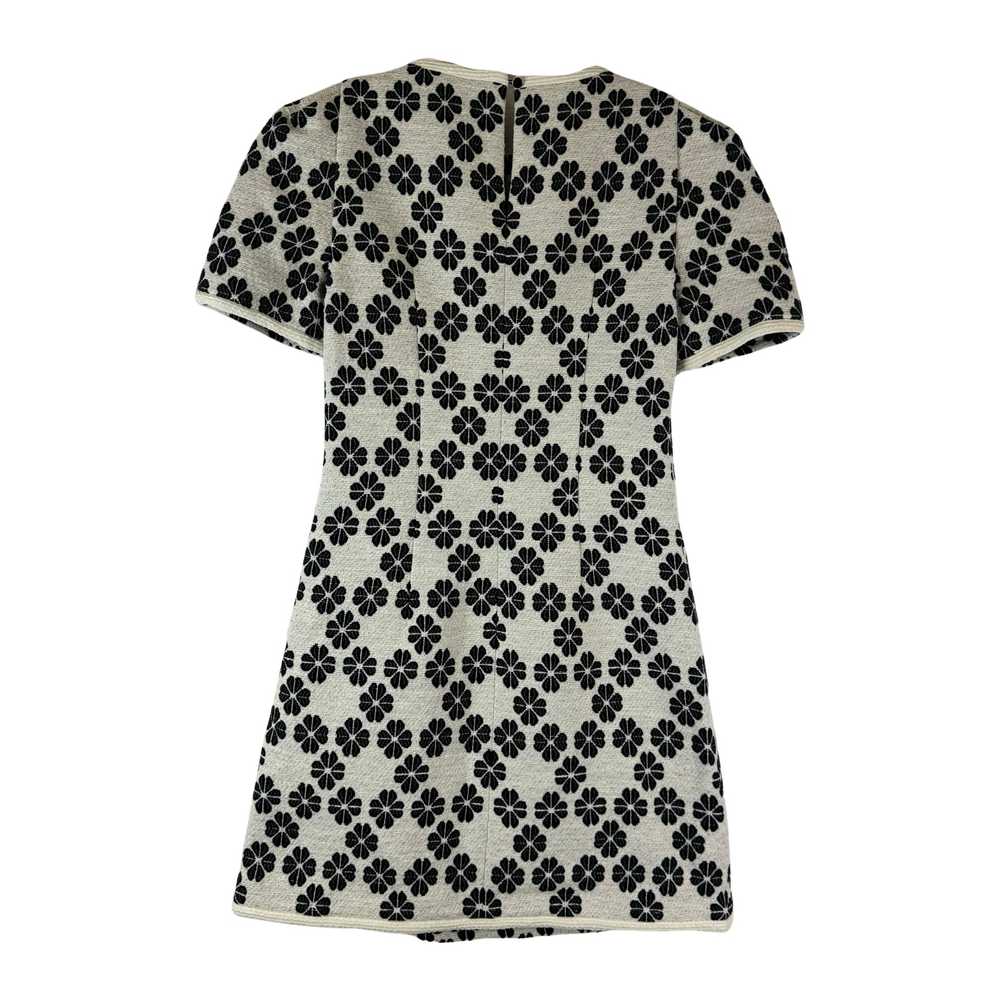 Kate Spade Floral Patterned Puff Sleeve Dress - image 2