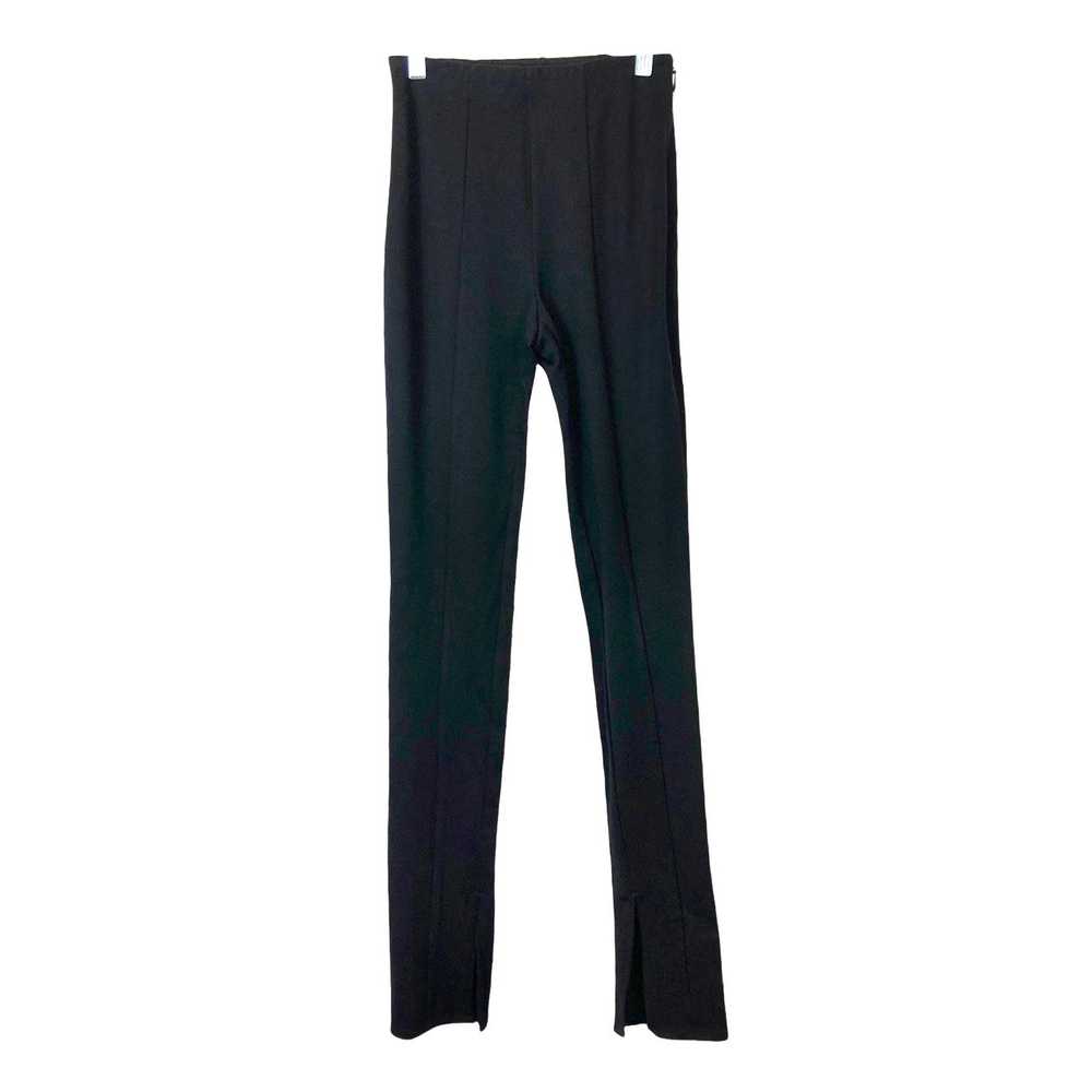 Anine Bing Slit Hem Pleated Legging - image 1