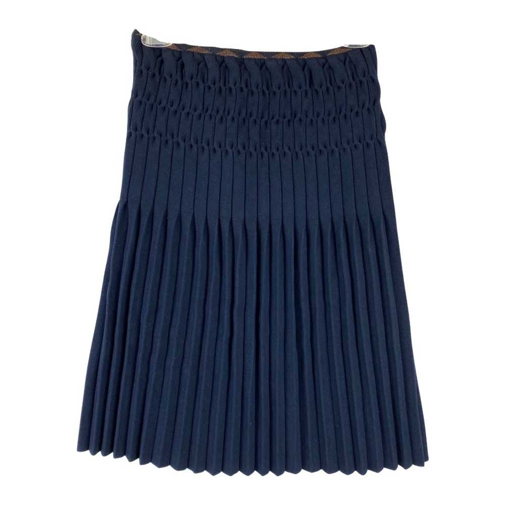 Zac Posen Pleated Knit Skirt - image 6