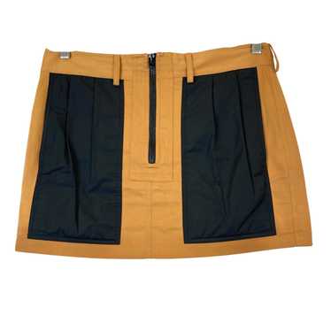 Alexander Wang Front Zip Utility Mini Skirt