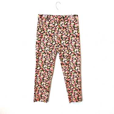 6397 Pink Perfect Floral Pants - image 1