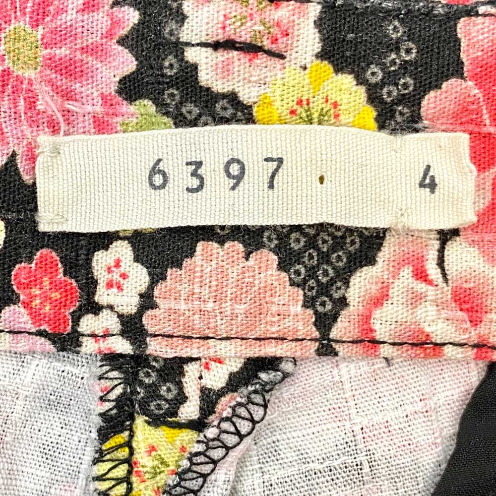 6397 Pink Perfect Floral Pants - image 3