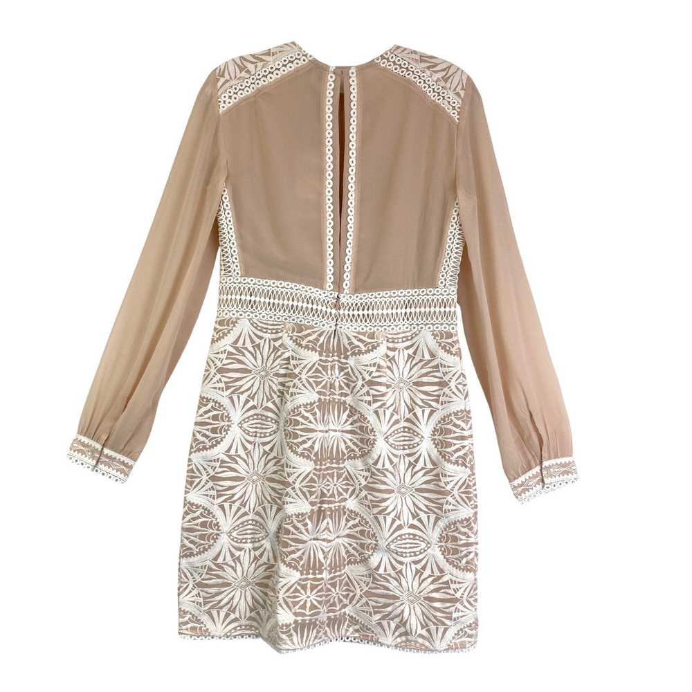 Reiss Aria Lace Long Sleeve Dress - image 2