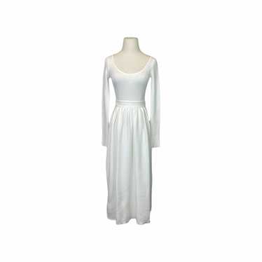 Proenza Schouler White Label Long Sleeve Knit Dres