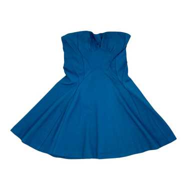 Zac Posen Strapless A-Line Dress - image 1