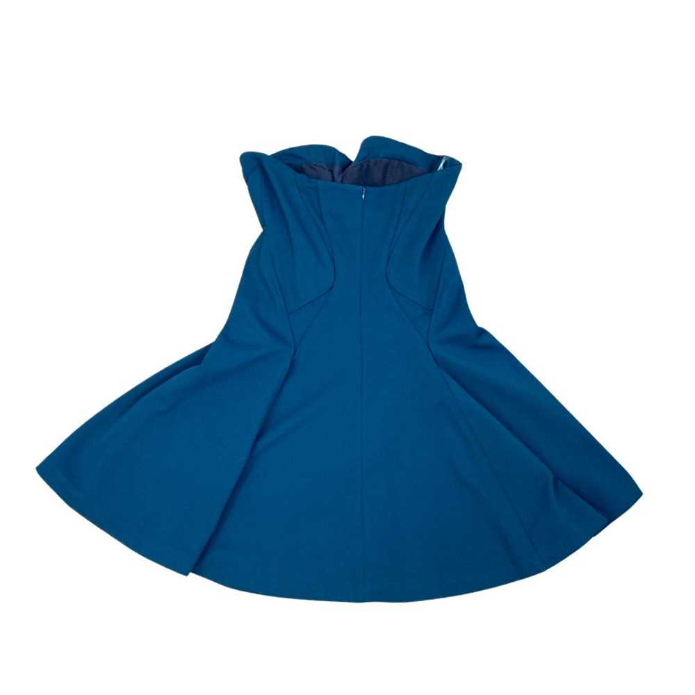 Zac Posen Strapless A-Line Dress - image 2