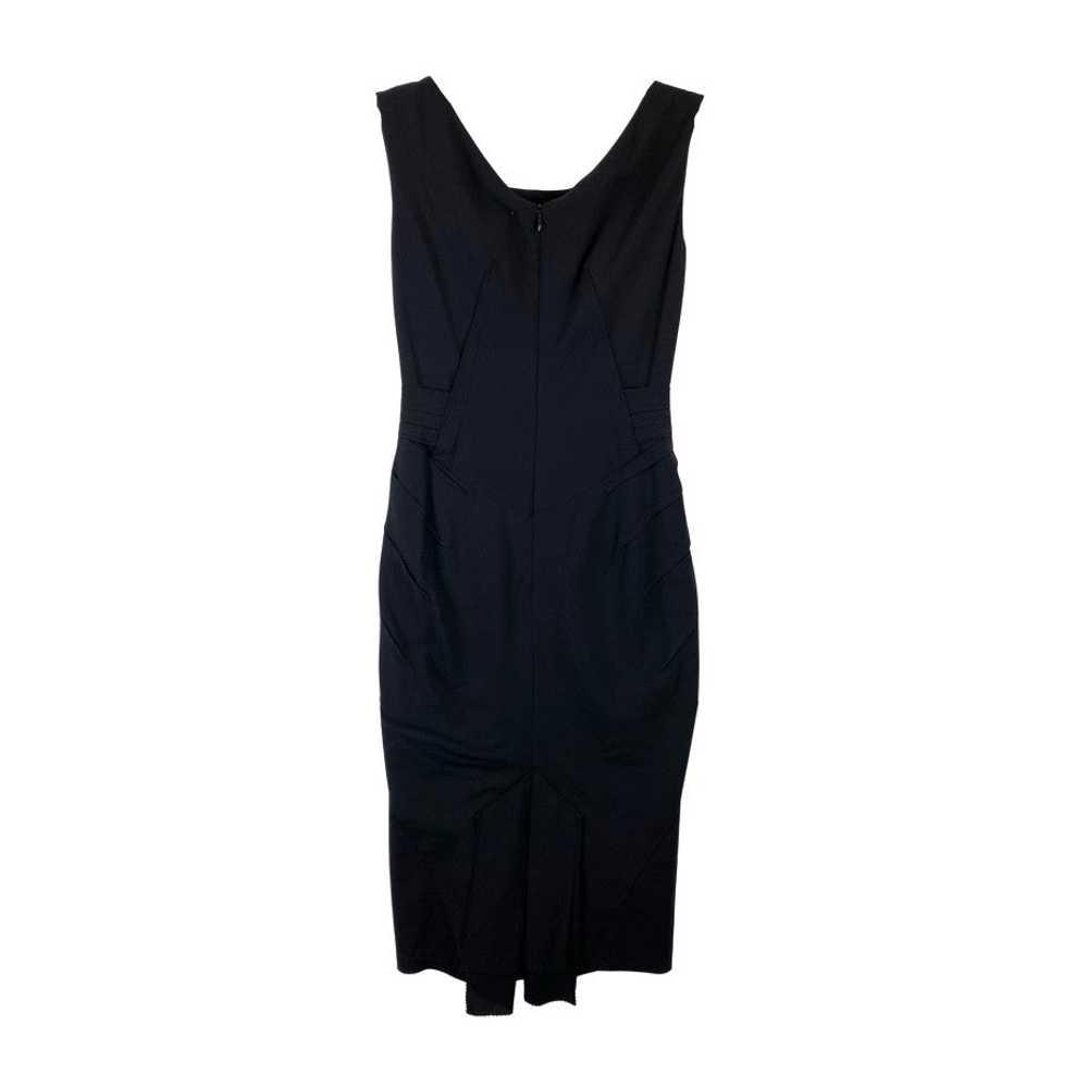 Zac Posen Stretch Crepe Turban Dress - image 3