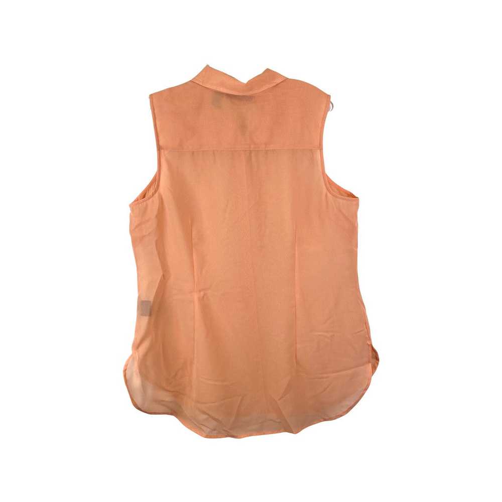 Attention Sleeveless Button Up Top - image 2