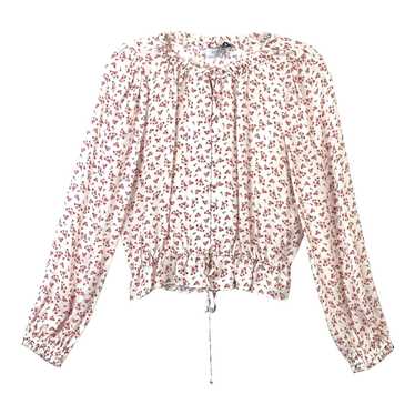 Intermix Blouse with Floral Print