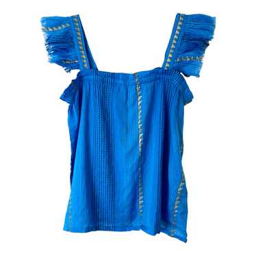 Share With Pool Stripe A-Line Top - image 1