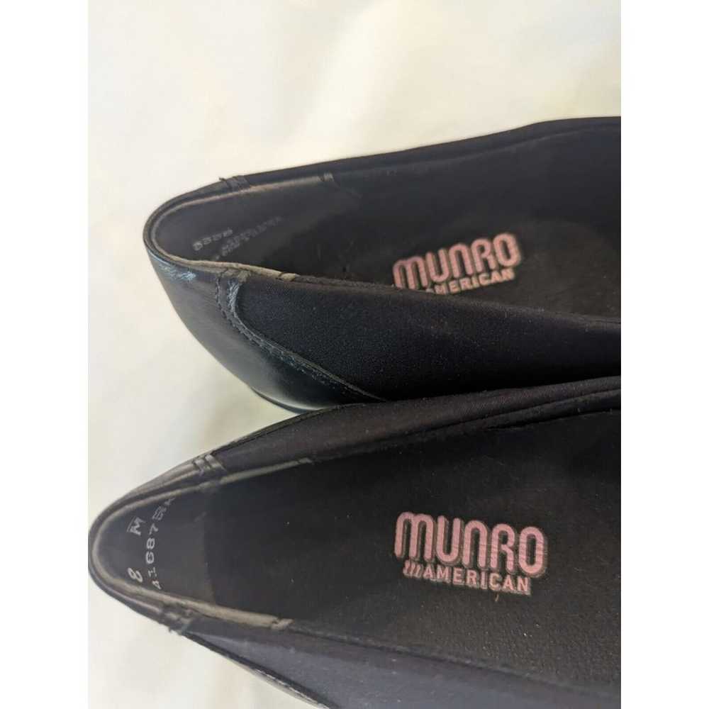 Munro American Womens Traveler Black Stretch Fabr… - image 6