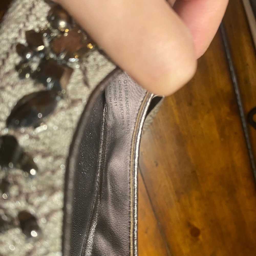 Like New Women’s COACH Jeweled Ballet Flats Size … - image 6