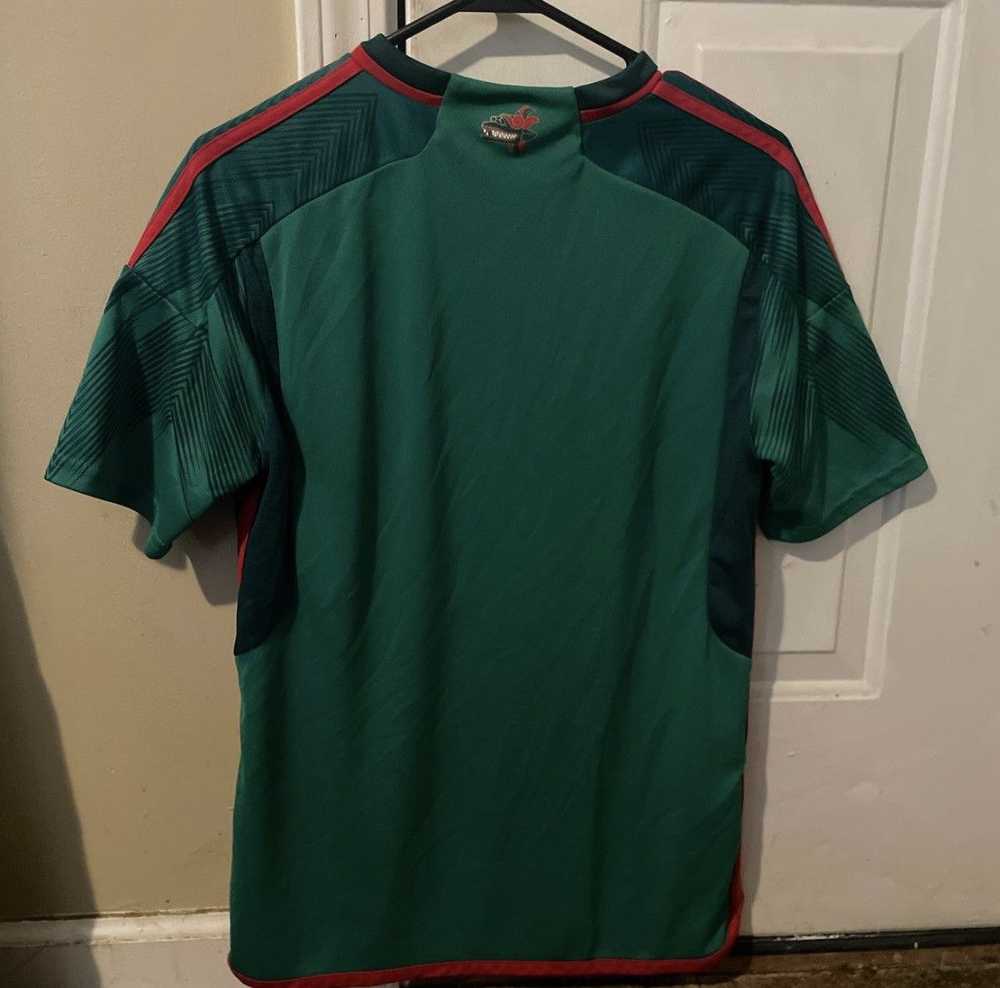 Adidas × Streetwear Mexico World Cup jersey - image 2