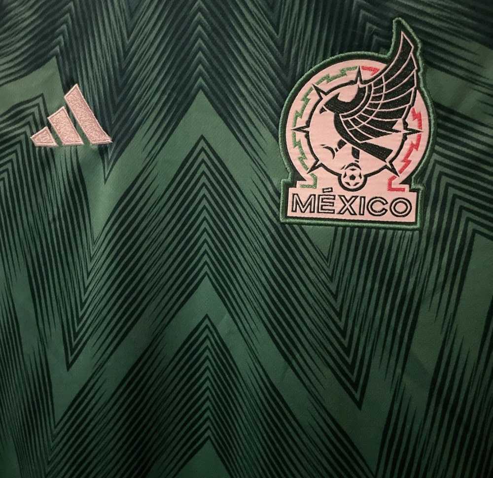 Adidas × Streetwear Mexico World Cup jersey - image 3
