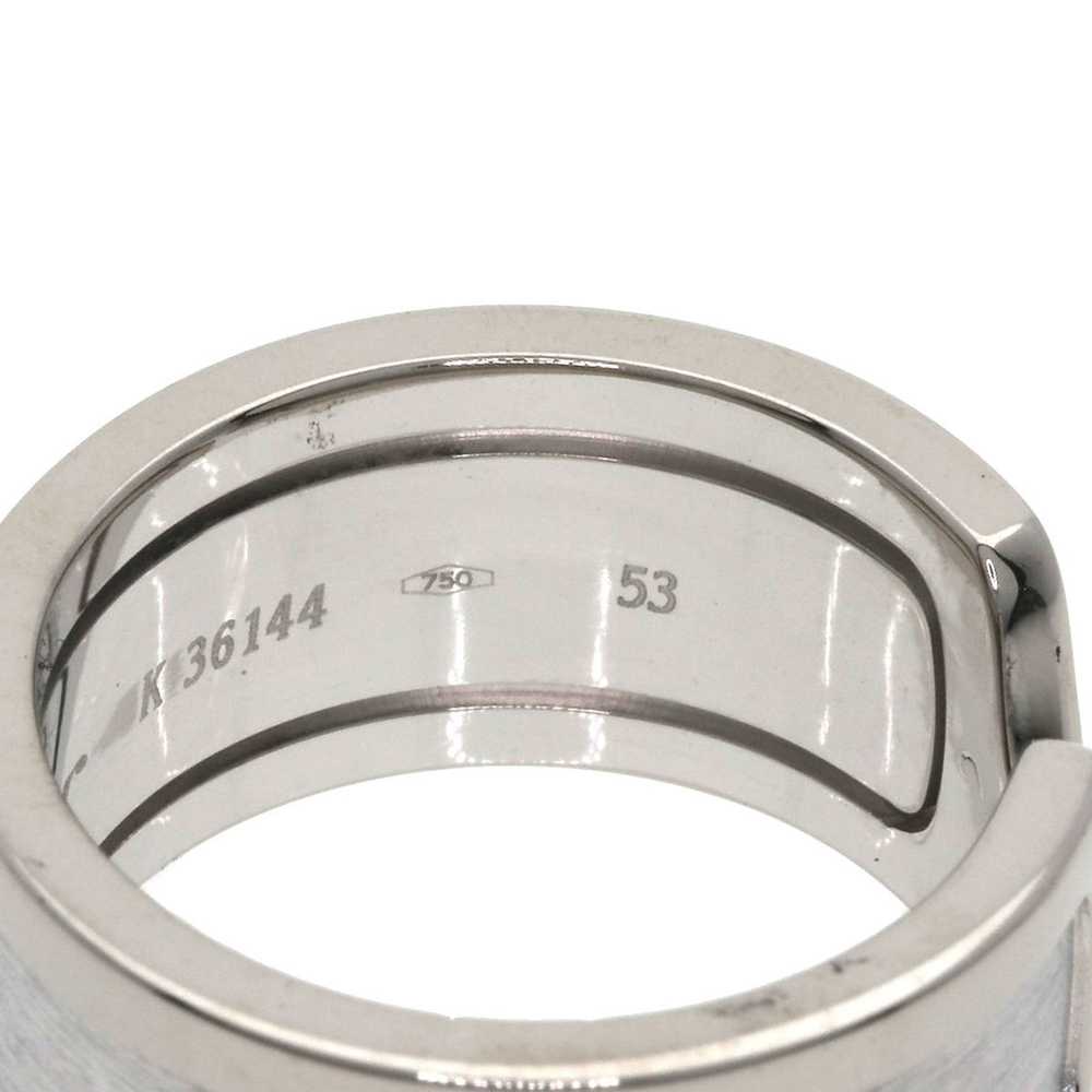 Cartier Cartier C2 Ring LM #53 Ring, 18K White Go… - image 6